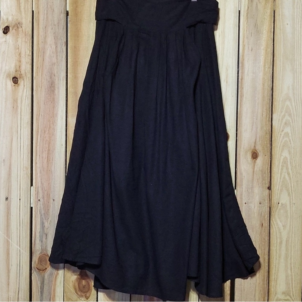 Free People Black Women's Skirt - Picture 2 of 4